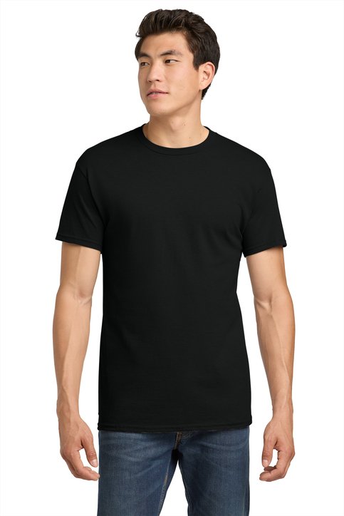 Gildan 5000 Heavy Cotton T-Shirt in black