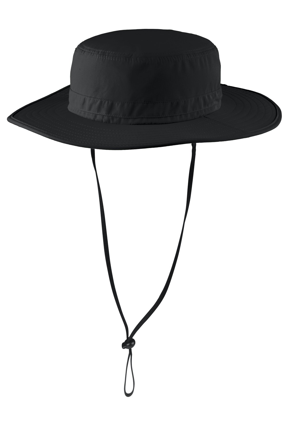 Port Authority C920 Outdoor Wide-Brim Hat in black