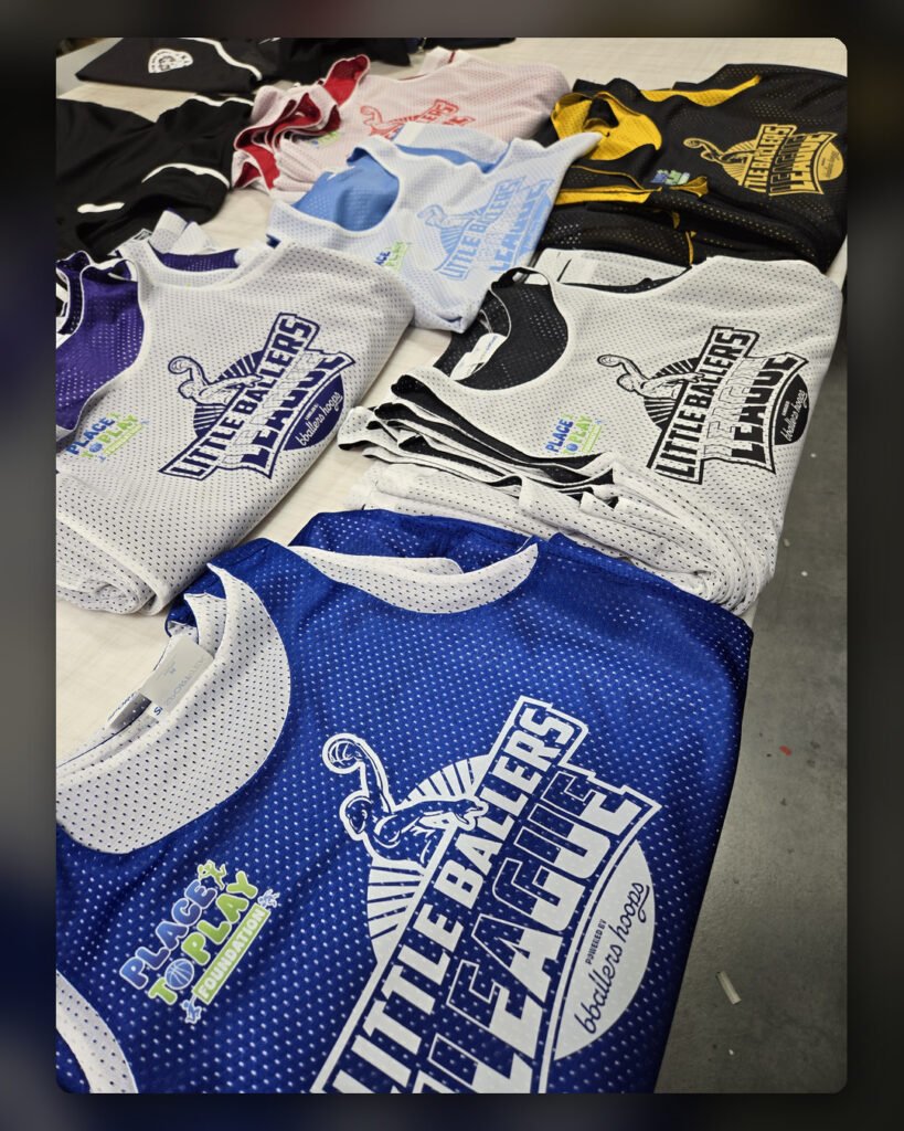 Coordinated custom team uniforms and branded apparel by 3 Day Prints