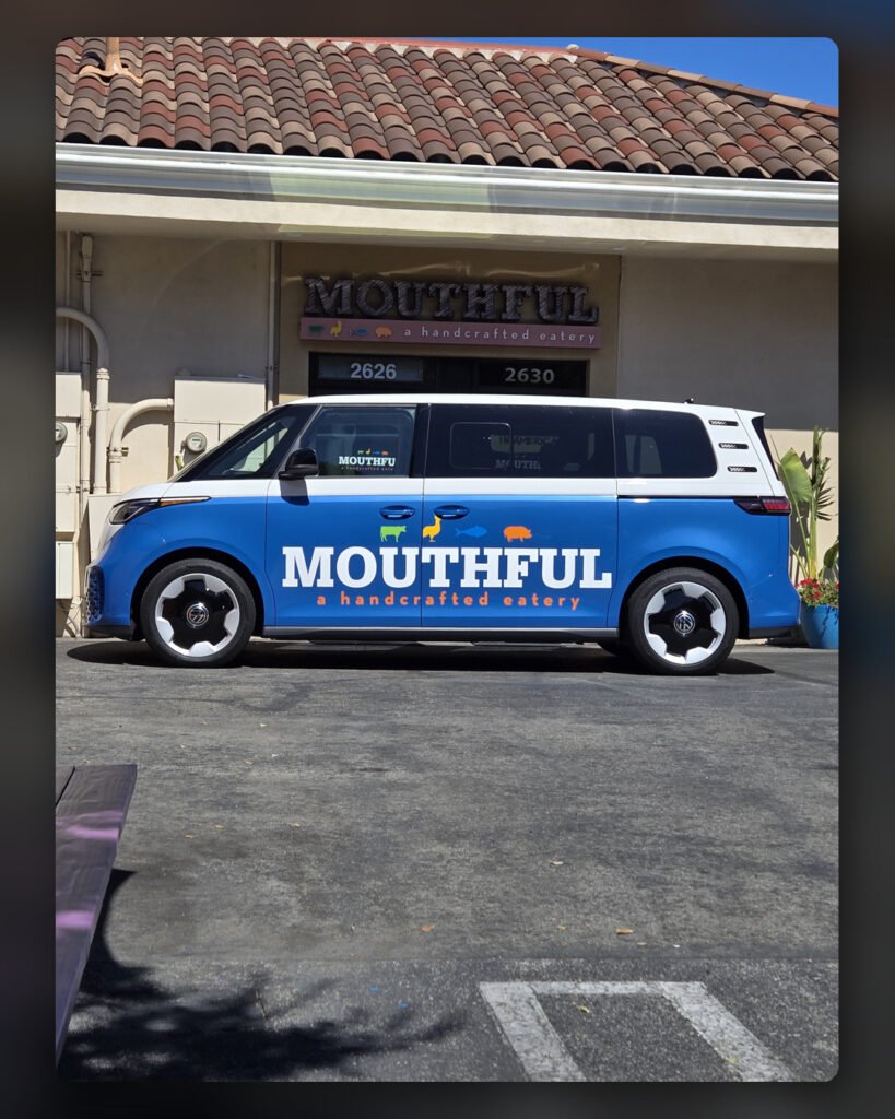 Custom fleet vehicle wrap produced by 3 Day Prints in Camarillo